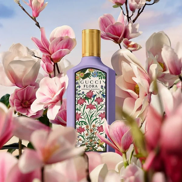 Gucci Flora Gorgeous Magnolia 30ml Eau De Parfum Spray - Image 3