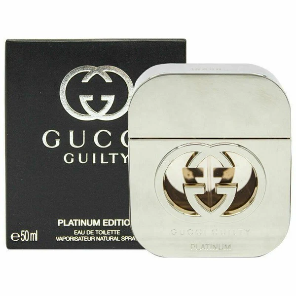 GUCCI GUILTY PLATINUM EDITION FOR HER 50ML EAU DE TOILETTE