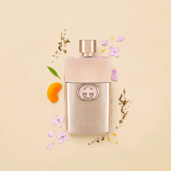 Gucci Guilty Pour Femme 90ml Eau De Toilette Spray - Image 4
