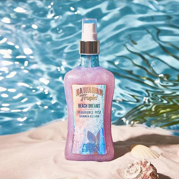 Hawaiian Tropic Beach Dreams Shimmer Edition 250ml Fragrance Mist Spray - Image 2