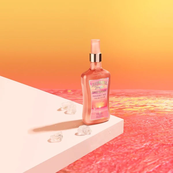 Hawaiian Tropic Sunset Serenity Cooling Edition 250ml Fragrance Mist Spray - Image 2