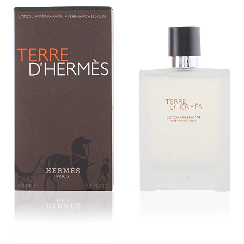 Hermes Terre D'hermes 100ml Aftershave Lotion