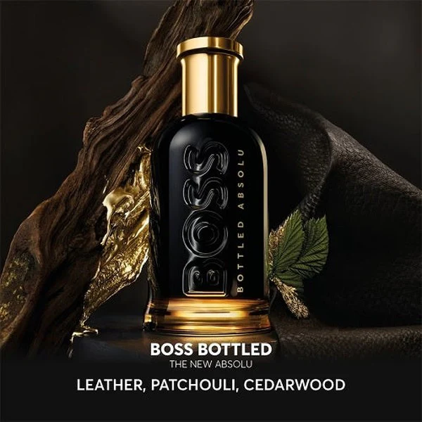 Hugo Boss Bottled Absolu For Men 100ml Parfum Intense Spray - Image 3
