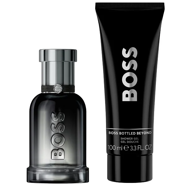 Hugo Boss Bottled Beyond 50ml EDP Spray + 100ml Shower Gel Gift Set - Image 2