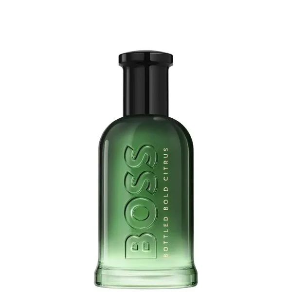 Hugo Boss Bottled Bold Citrus For Men 100ml Eau De Parfum Spray - Image 2