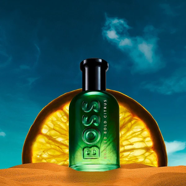 Hugo Boss Bottled Bold Citrus For Men 100ml Eau De Parfum Spray - Image 5
