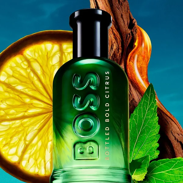 Hugo Boss Bottled Bold Citrus For Men 50ml Eau De Parfum Spray - Image 3