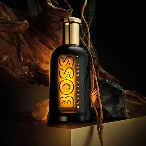 Hugo Boss Bottled Elixir For Men 100ml Parfum Intense Spray - Image 3