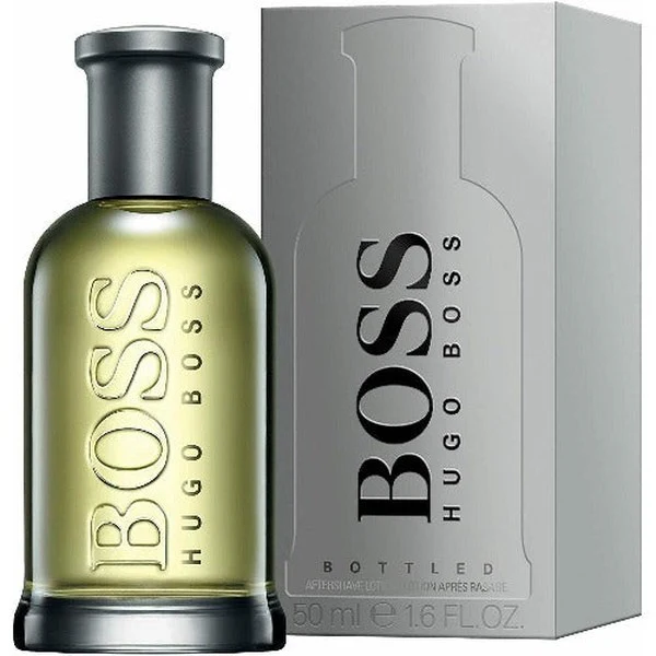 Hugo Boss Bottled For Men 50ml Aftershave Lotion Splash
