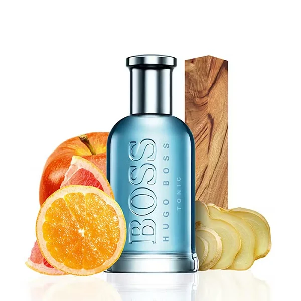 Hugo Boss Bottled Tonic 100ml Eau De Toilette Spray - Image 4
