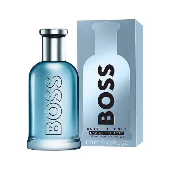 Hugo Boss Bottled Tonic 100ml Eau De Toilette Spray *New Packaging*