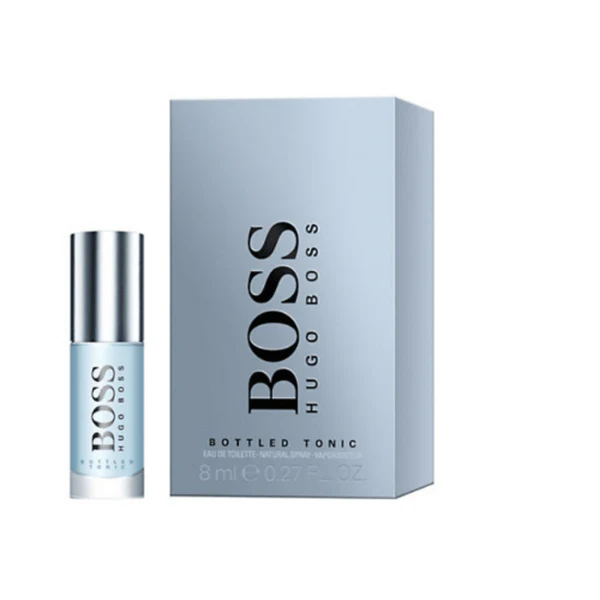 Hugo Boss Bottled Tonic 8ml Eau De Toilette Travel Spray