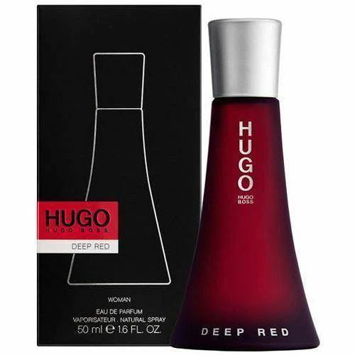 Hugo Boss Deep Red 50ml Eau De Parfum Spray