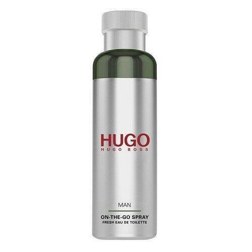 HUGO BOSS MAN ON-THE-GO 100ML FRESH EAU DE TOILETTE SPRAY BRAND NEW & SEALED - Image 2