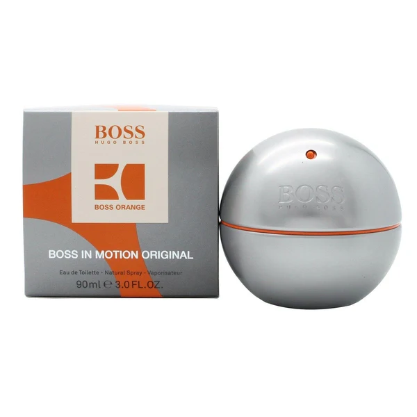 HUGO BOSS ORANGE BOSS IN MOTION 90ML EAU DE TOILETTE SPRAY