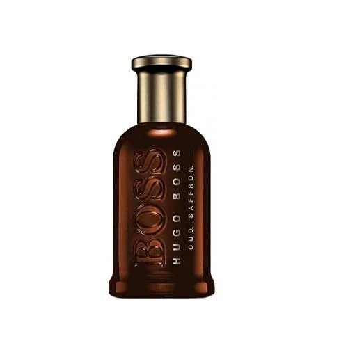 Hugo Boss Oud Saffron For Men 100ml Eau De Parfum Spray - Image 2