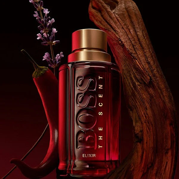 Hugo Boss The Scent Elixir For Men 100ml Parfum Intense Spray - Image 3
