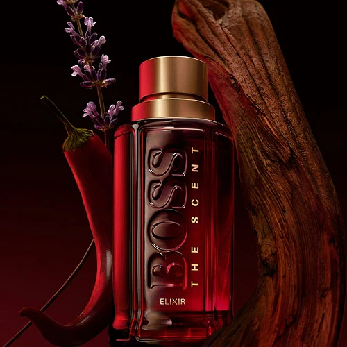 Hugo Boss The Scent Elixir For Men 50ml Parfum Intense Spray - Image 3