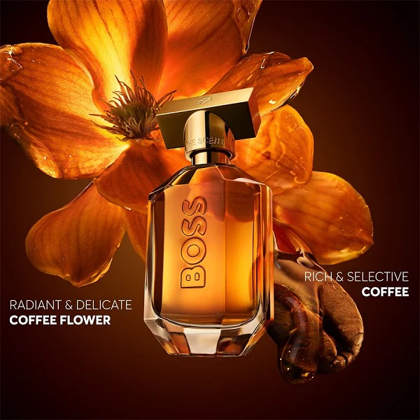 Hugo Boss The Scent For Her 50ml Eau De Parfum Intense Spray - Image 3