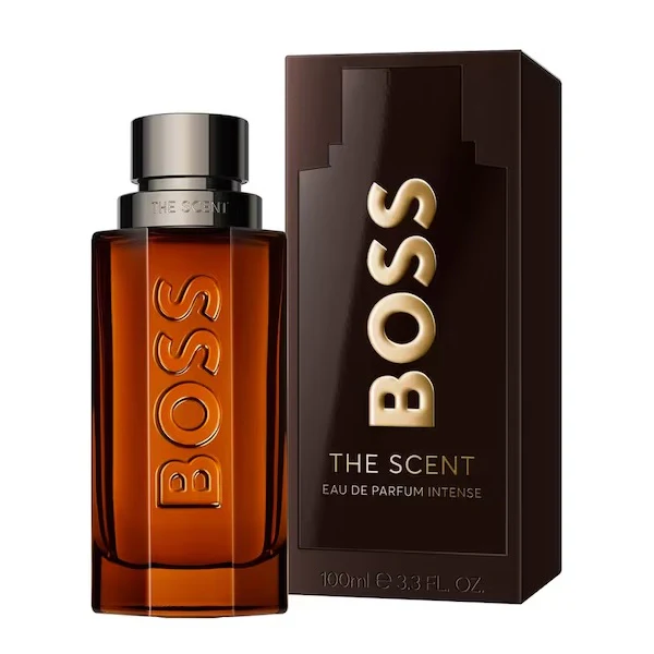 Hugo Boss The Scent For Him 100ml Eau De Parfum Intense Spray