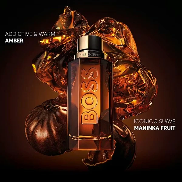 Hugo Boss The Scent For Him 50ml Eau De Parfum Intense Spray - Image 3