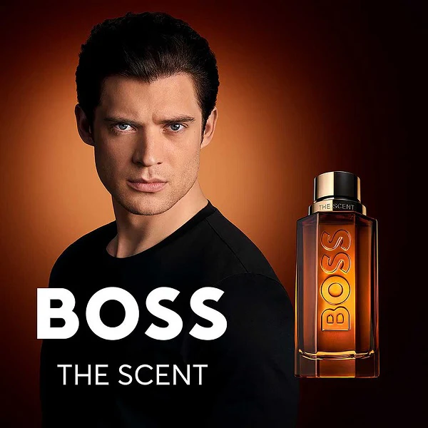 Hugo Boss The Scent For Him 50ml Eau De Parfum Intense Spray - Image 4
