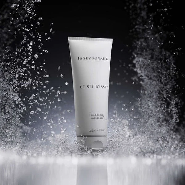 Issey Miyake Le Sel D'issey 200ml Shower Gel - Image 3