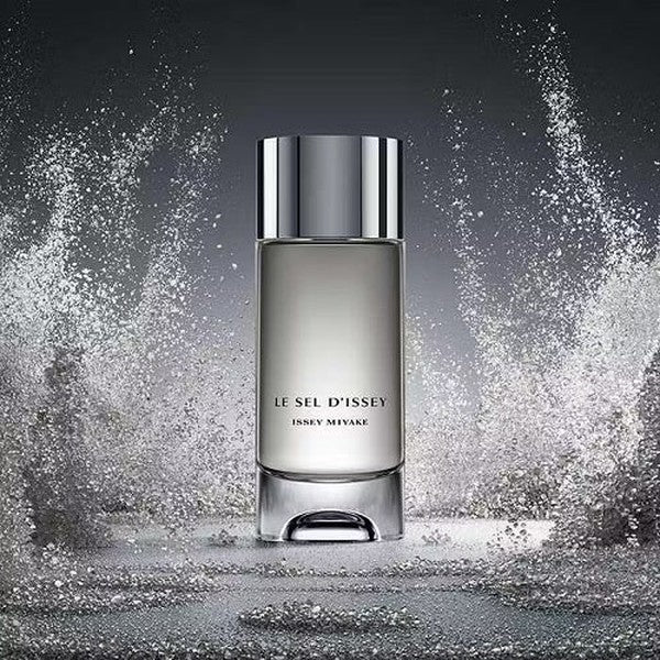 Issey Miyake Le Sel D'issey Pour Homme 100ml Eau De Toilette Refillable Spray - Image 4