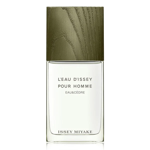Issey Miyake L'eau D'Issey Eau & Cedre Pour Homme 100ml Eau De Toilette Intense Spray - Image 2