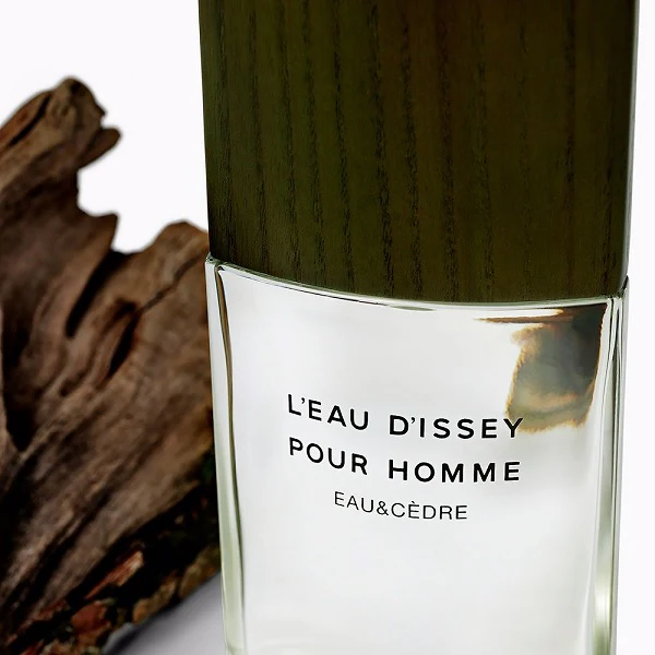 Issey Miyake L'eau D'Issey Eau & Cedre Pour Homme 100ml Eau De Toilette Intense Spray - Image 3