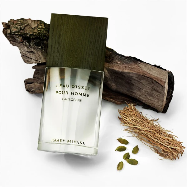 Issey Miyake L'eau D'Issey Eau & Cedre Pour Homme 100ml Eau De Toilette Intense Spray - Image 4