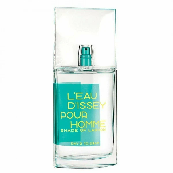 Issey Miyake L'eau D'issey For Men Shade Of Lagoon 100ml Edt Spray - Image 2