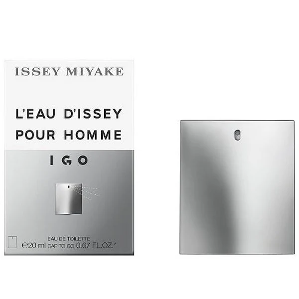 Issey Miyake L'eau D'issey IGO 20ml Eau De Toilette Cap To Go