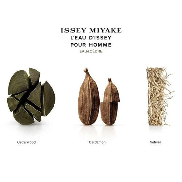 Issey Miyake L'eau D'issey Pour Homme Eau & Cedre 50ml Eau de Toilette Intense Spray - Image 3
