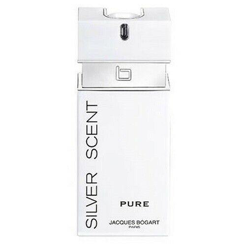 JACQUES BOGART SILVER SCENT PURE 100ML EAU DE TOILETTE SPRAY - Image 2