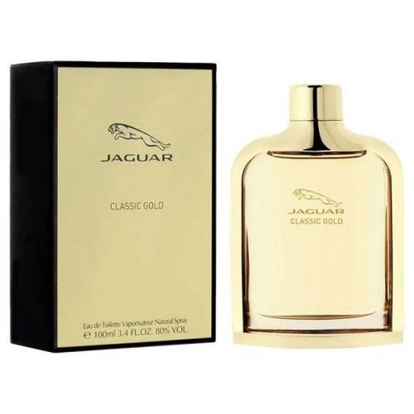 Jaguar Classic Gold For Men 100ml Eau De Toilette Spray