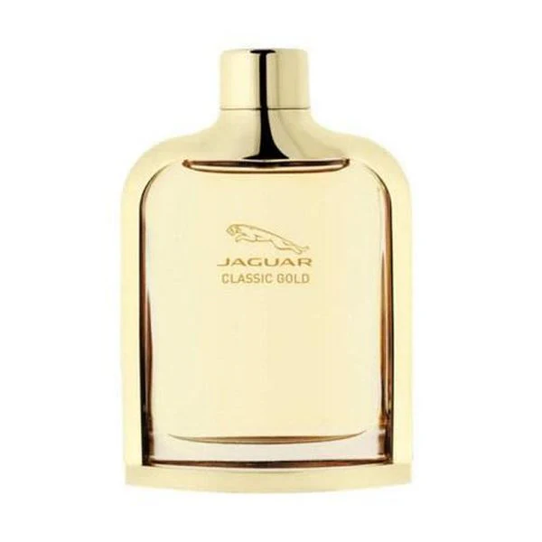Jaguar Classic Gold For Men 100ml Eau De Toilette Spray - Image 2