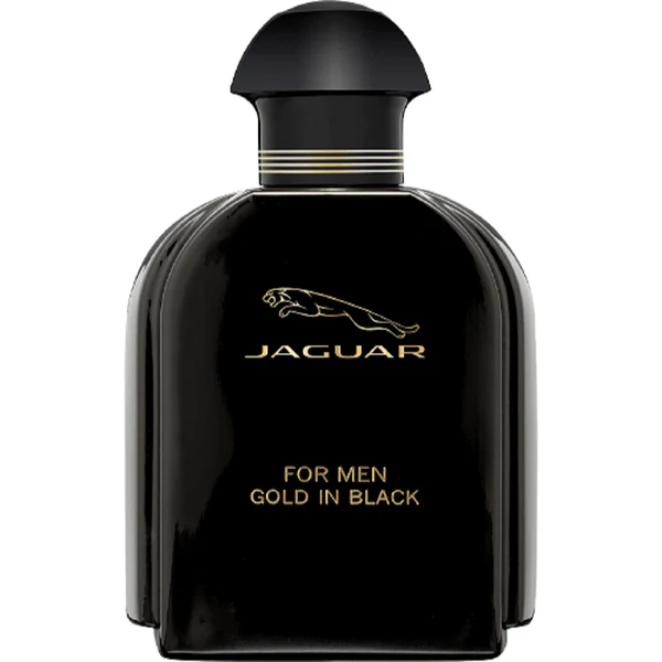 Jaguar Gold In Black For Men 100ml Eau De Toilette Spray - Image 2