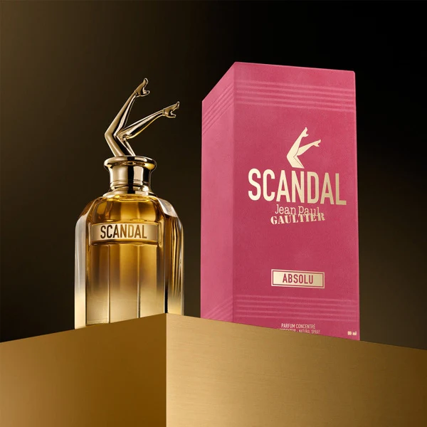 Jean Paul Gaultier Scandal Absolu 50ml Parfum Concentre Spray - Image 5