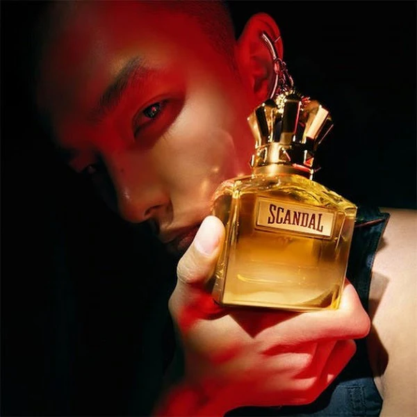 Jean Paul Gaultier Scandal Absolu Pour Homme 100ml Parfum Concentre Spray - Image 4