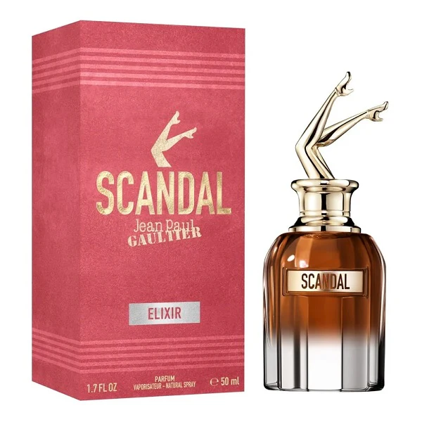 Jean Paul Gaultier Scandal Elixir 50ml Parfum Spray