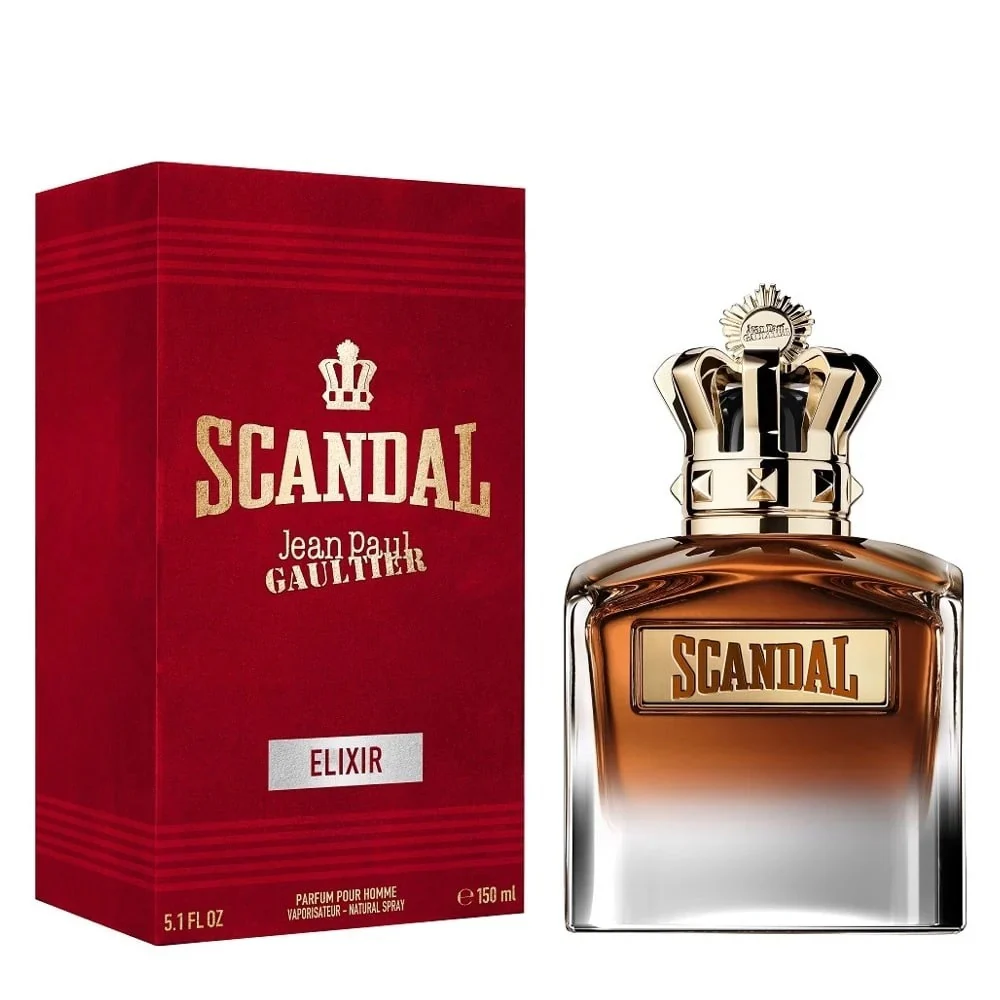 Jean Paul Gaultier Scandal Elixir Pour Homme 150ml Parfum Spray