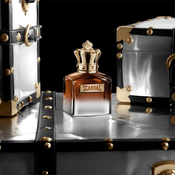Jean Paul Gaultier Scandal Elixir Pour Homme 150ml Parfum Spray - Image 4