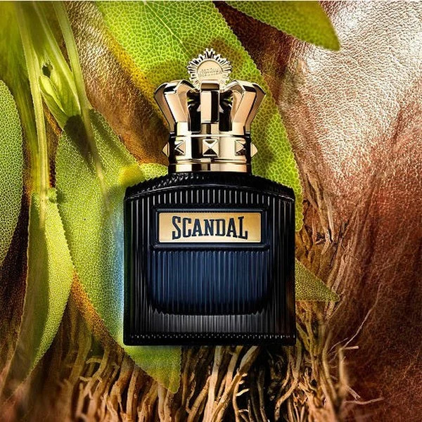 Jean Paul Gaultier Scandal Intense Pour Homme 50ml EDP Intense Spray - Image 2
