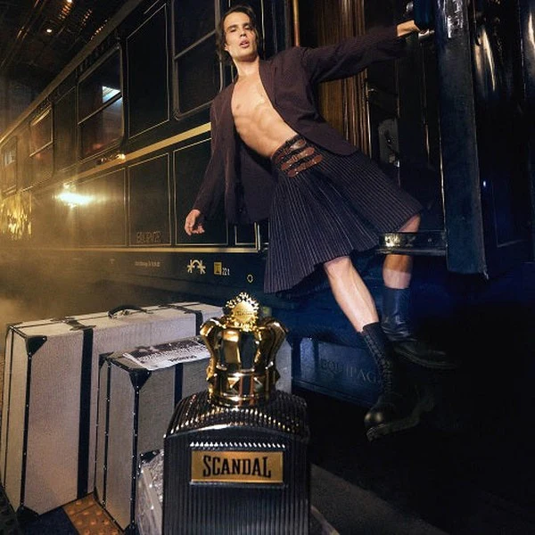 Jean Paul Gaultier Scandal Intense Pour Homme 50ml EDP Intense Spray - Image 3