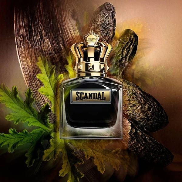 Jean Paul Gaultier Scandal Le Parfum Pour Homme 150ml EDP Intense Refillable Spray - Image 3