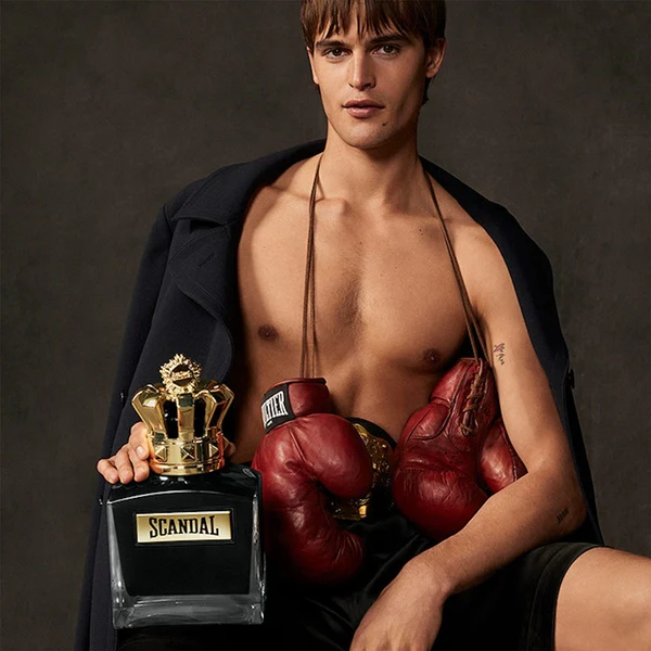 Jean Paul Gaultier Scandal Le Parfum Pour Homme 50ml EDP Intense Refillable Spray - Image 5