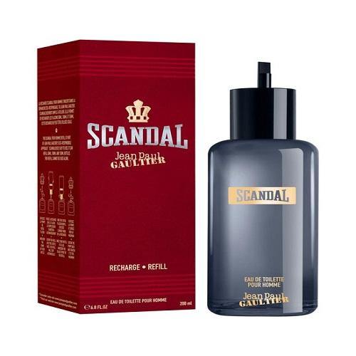 Jean Paul Gaultier Scandal Pour Homme 200ml Refill Eau De Toilette