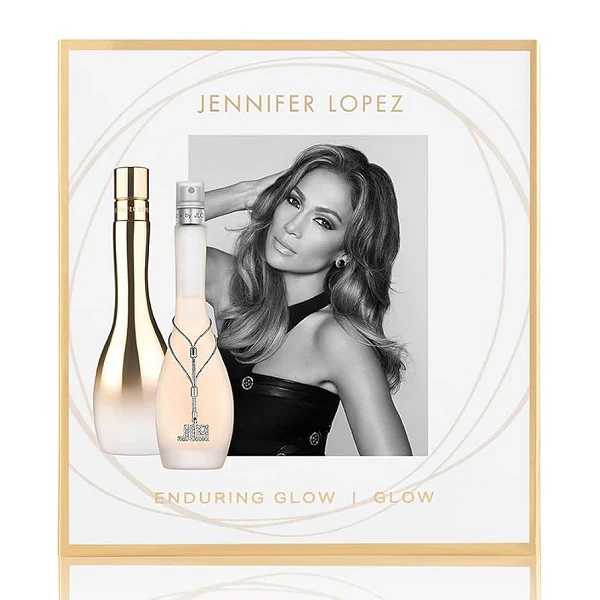 Jennifer Lopez 30ml Glow EDT Spray + Enduring Glow 30ml EDP Spray Gift Set - Image 2