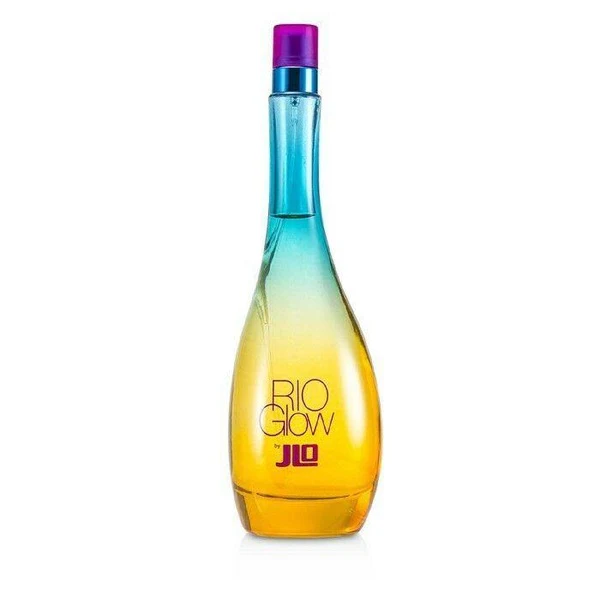 JENNIFER LOPEZ J LO RIO GLOW 100ML EAU DE TOILETTE SPRAY BRAND NEW & SEALED - Image 2
